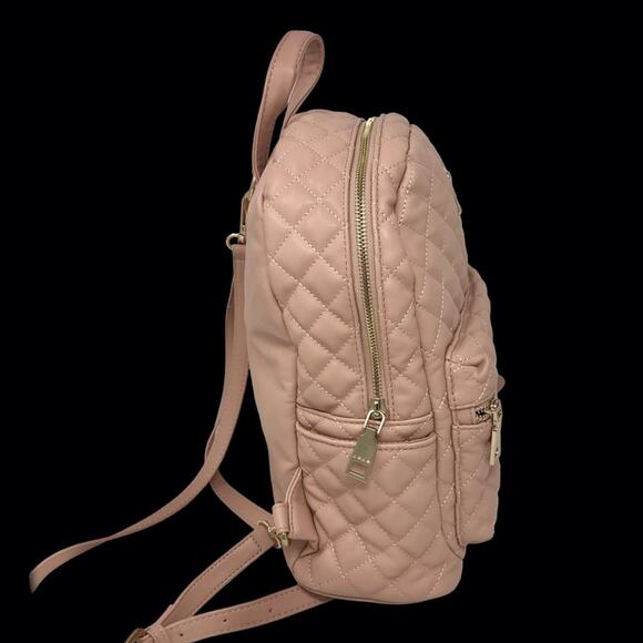 Bebe NWOT Pink Backpack Danielle Barbiecore Bag  Balletcore Purse - Picture 5 of 10